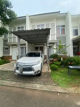 Disewakan Rumah 2lt Kota Wisata Siap Huni