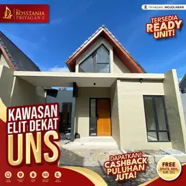 Lingkungan Ramah untuk Mahasiswa di Perumahan Mewah Dekat UNS Solo
