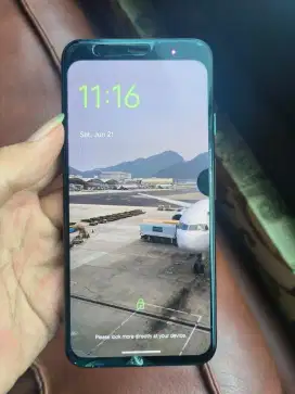 Google Pixel 4, 64Gb (Wifi Only), pakaian pribadi.