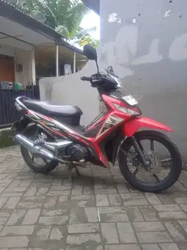Honda Supra x 125 fi th 2014 Pjk idup full orisinil