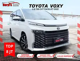 2022 Toyota Voxy 2.0 FACELIFT TSS tdp 8jt