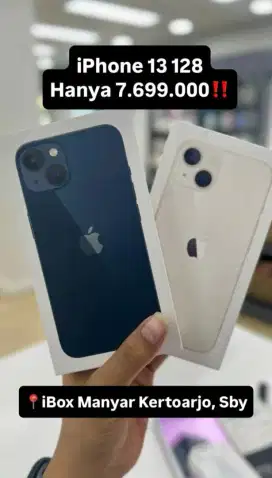 IPHONE 13 128 TURUN HARGA