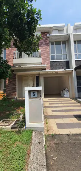 Dijual 2 Unit Rumah Gandeng Cluster Faraday Utara Gading Serpong