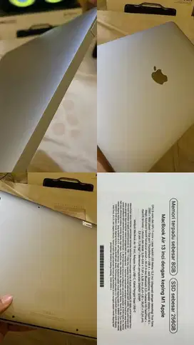 Jual Cepat Macbook Air M1 2020