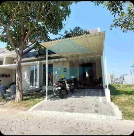 Rumah 1 lantai siap huni di northwest park