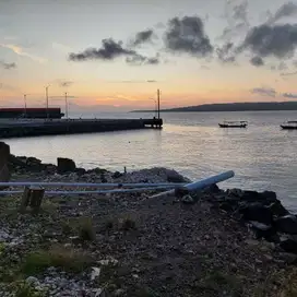 Dijual tanah pinggir pantai ketapang banyuwangi