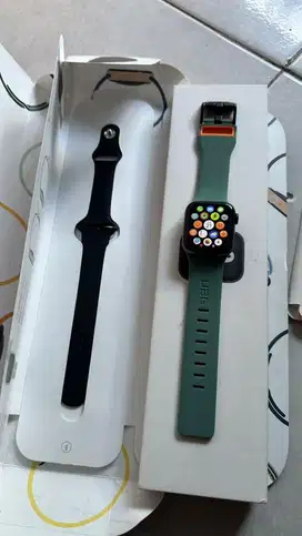 Apple Watch SE 40 mm IBOX strap UAG tampilan apple watch ultra