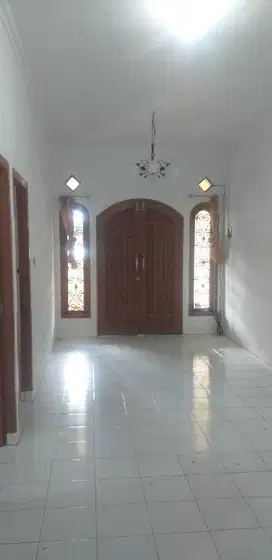 Rumah BPJS dalam Komplek Akses Jalan Lebar