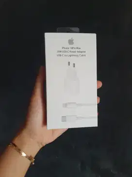 Charger iPhone 20w Type-c to Lightning Sepaket