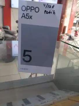 Oppo a5x 4/128 terbaru