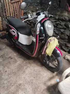 Scoopy 2016 pjk baru byar gress