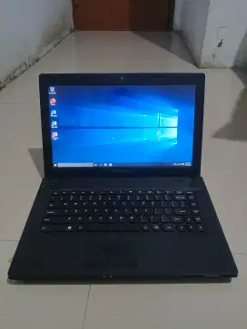 Di Jual laptop Lenovo joss tinggal pakai aja