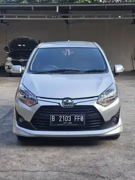 AGYA 1.2 G AT TRD 2020 UNIT ISTIMEWA PAJAK PANJANG SUPER LOW KM GRESH