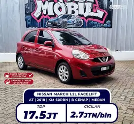 Nissan March 1.2L AT 2018