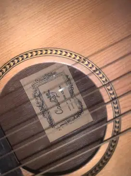 gitar cowboy 3/4 elektrik