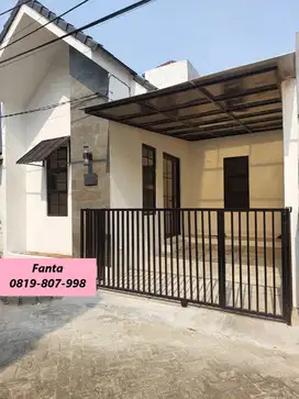 Rumah Dijual Cepat Minimalis 1 lantai di Graha Raya Bintaro AF-16388
