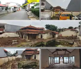 Rumah di Bawah NJOP Hitu Tanah Ulujami Pesanggrahan Jakarta Selatan