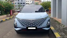 Km 26 ribu chery omoda 5 rz luxury turbo 2023 biru cash kredit bisa
