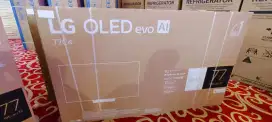 DIJUALl TV LG OLED BARU