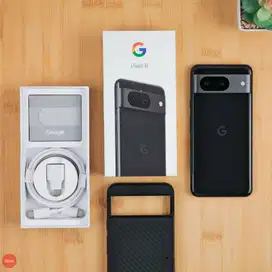 Google Pixel 8 8/256GB Fullset original, IMEI Terdaftar bea cukai