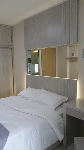 apartemen educity tower yale studio furnish lantai 19