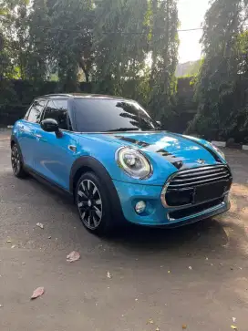 Mini Cooper 5 Door turbo 2017 Bensin