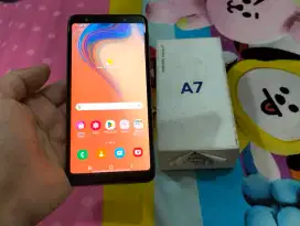 BUTUH UANG SAMSUNG GALAXY A7 RAM 4GB / 64GB 4G AMOLED 6in Finger NFC