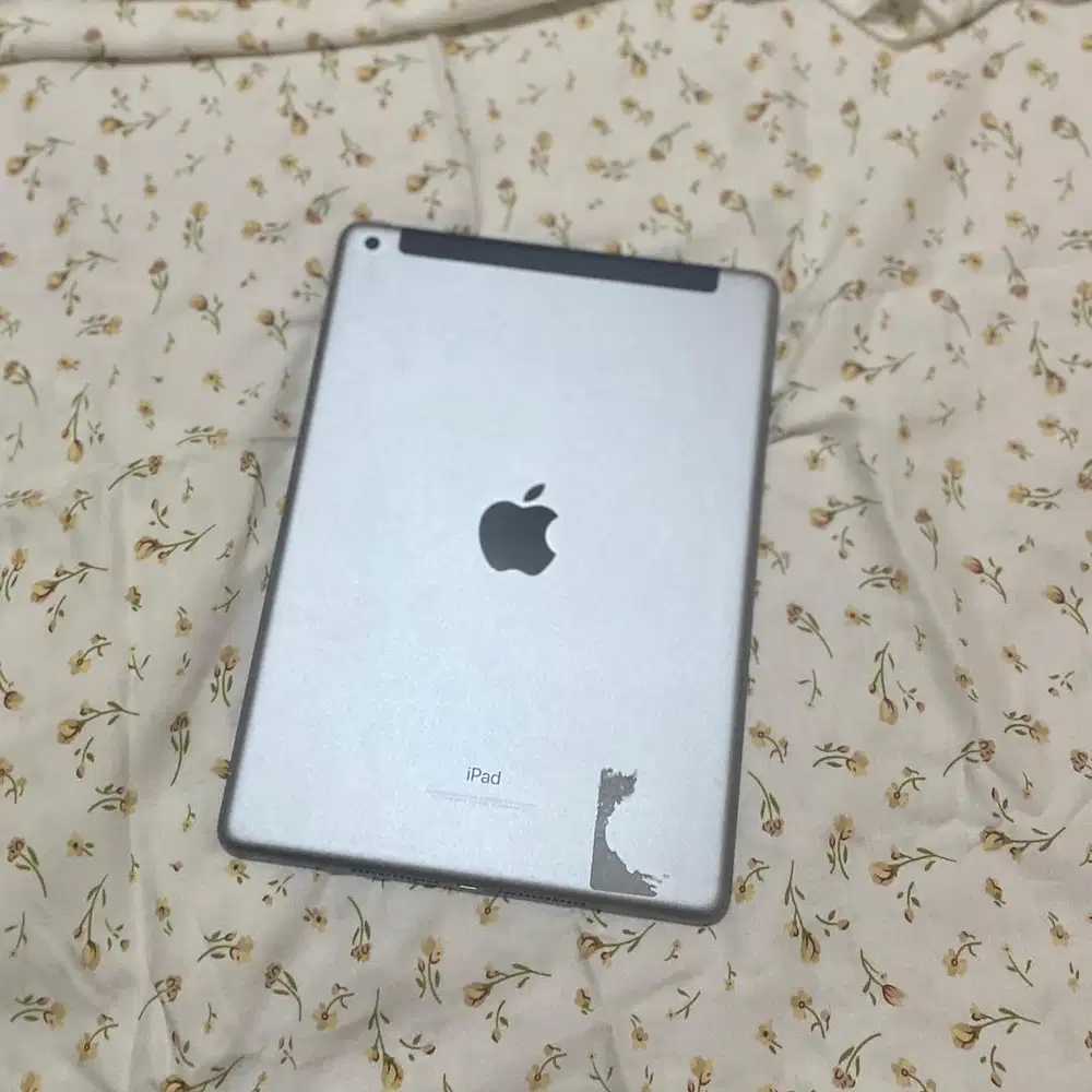 Ipad 6 silver 32gb inter mulus