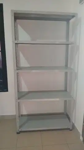 Di jual rak besi 5 ambalan
