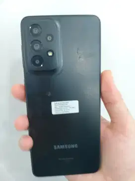 Jual Samsung A33 ram 8/128 GB Black