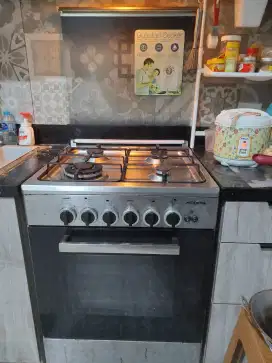 Kompor gas 4 tungku Modena
