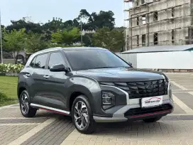Hyundai Creta 1.5 Prime at 2024 siap pakai