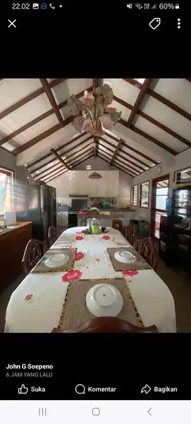 Dijual Rumah di Dago Atas Bandung Lingkungan Asri