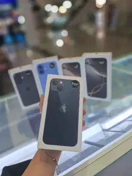 NEW, SEGEL, GARANSI RESMI IBOX, IPHONE 13 128 GB TURUN HARGA