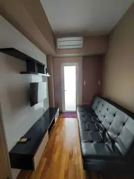 Dijual Apartemen Scentia 1BR Full Furnish rapi , lantai rendah di GS