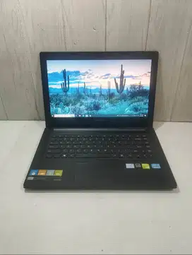 Laptop Lenovo G400s i3 Dual VGA SSD Bekas Mulus