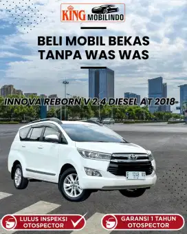 Innova Reborn 2.4 Diesel AT 2018