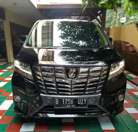 DP 5 jt # Alphard G ATPM 2016