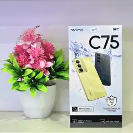 Realme C75 Ram 8/256GB Sudah Tahan Air Dan Tahan Banting Garansi 100%