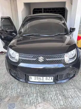 Suzuki ignis gl at  dp 5jt tahun 2018