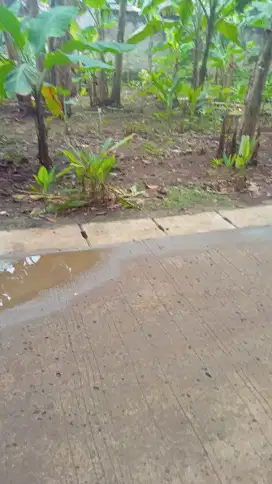 Jual tanah darat siap bangun di jln lingkungan gari jati rangga
