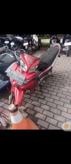 Jupiter Z pajak pules mesin normal