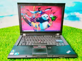 LAPTOP LENOVO T410 i5 8GB SSD 128GB & HDD320GB DESIGN CODING NGEBUT