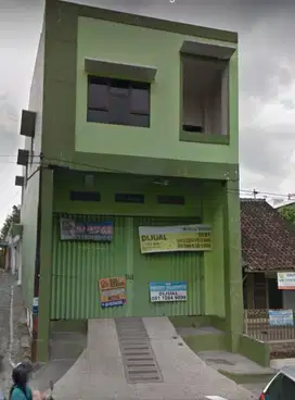 Ruko baru samping Dr Oen kandang sapi