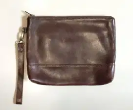 Handbag Pouch Kulit Asli (Original)