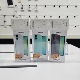 Termurah!!! Samsung A06 6/128GB garansi resmi 1 tahun