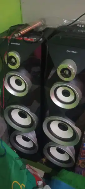 POLYTRON SPEAKER ORIGINAL MULUS