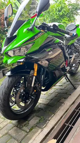 ZX25R ZX25 R NINJA 250 tipe ABS QUICK SHIFTER MODIF ELEGANT!