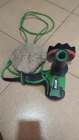 Mesin poles mobil merk RYU