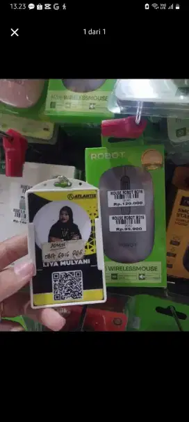 MOUSE ROBOT M316 | ATLANTIS DAHSYAT